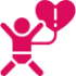 Child behavioral health icon