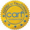 CART Gold Seal with blue text