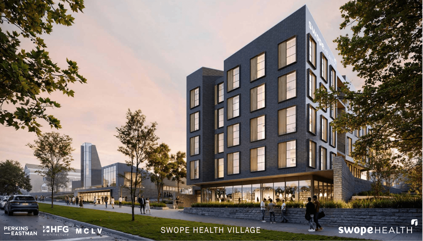 Swope Health village rendering